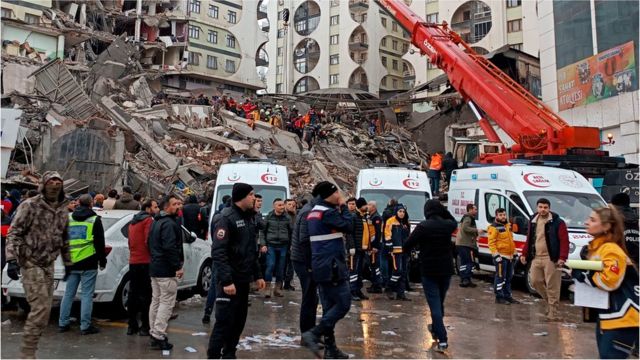 الزلزال في تركيا.. نظرة عامة وكيف يحدث