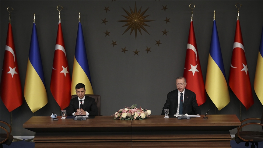 تركيا وأوكرانيا