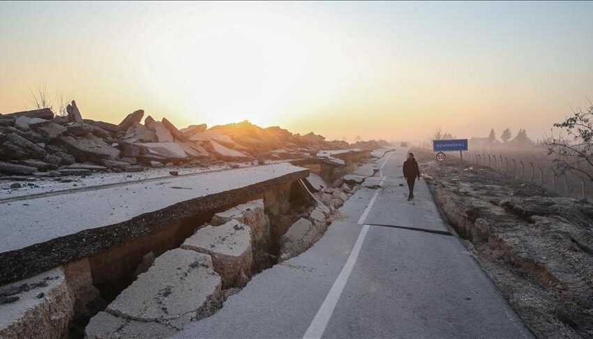 حقائق جيولوجية عن زلزال قهرمان مرعش جنوب تركيا 2023