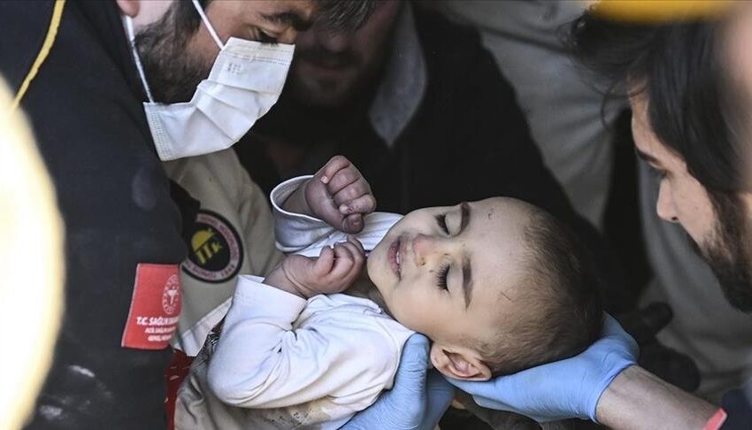 زلزال تركيا.. إنقاذ طفلة بعد مرور 133 ساعة تحت الأنقاض