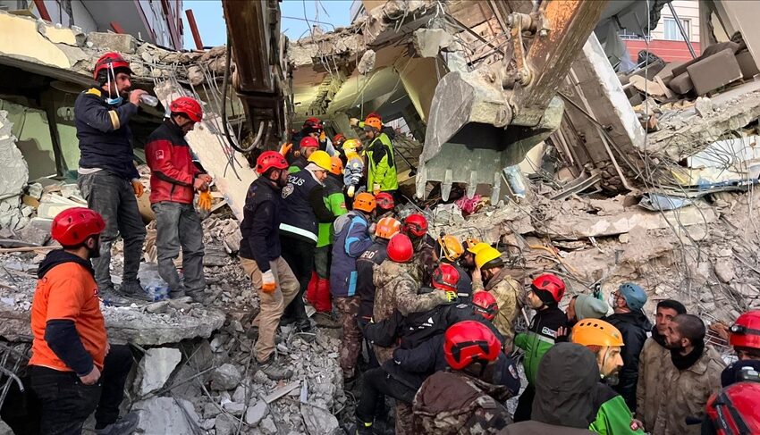 زلزال تركيا.. ارتفاع حصيلة الوفيات إلى 20 ألفا و213