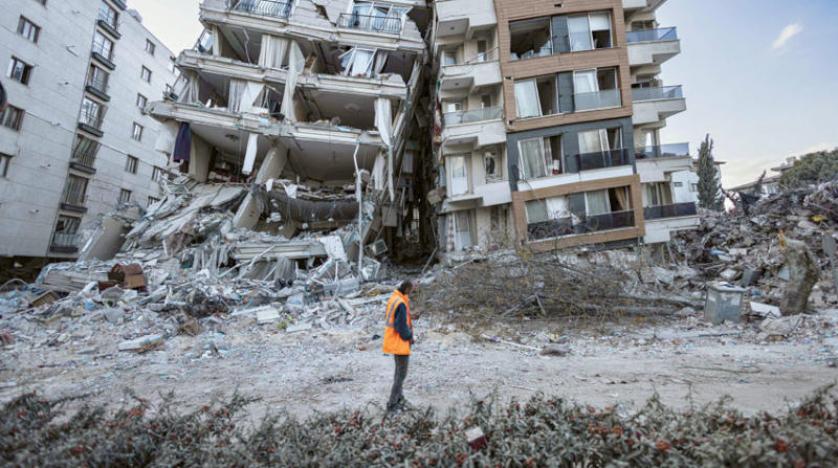  زلزال جديد يضرب تركيا ويسفر عن سقوط ضحايا وانهيارات