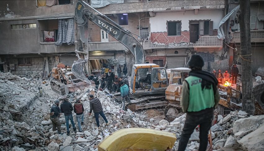 سوريا.. ارتفاع حصيلة ضحايا الزلزال إلى 3553 قتيلا