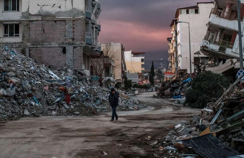 كيف سيؤثر الزلزال على الاقتصاد التركي