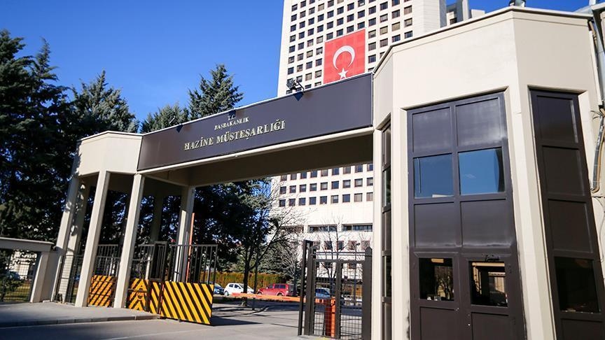 وزارة الخزانة والمالية التركية
