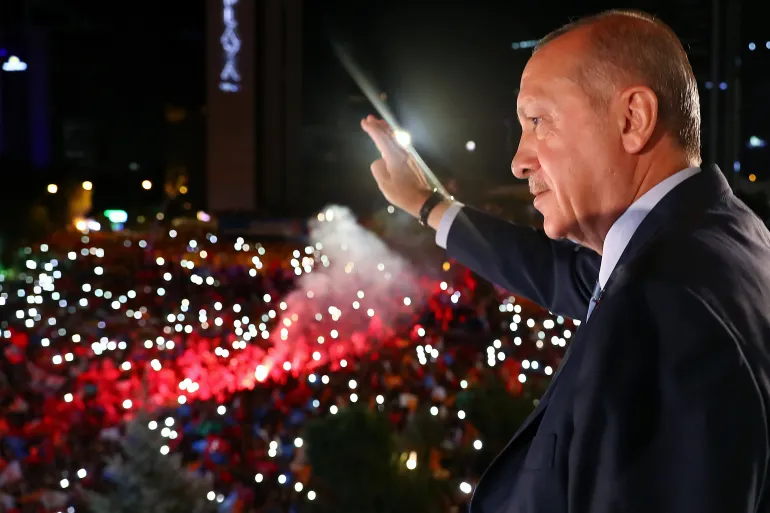 صحيفة تركية: أردوغان سيفوز في الانتخابات الرئاسية بأغلبية ساحقة