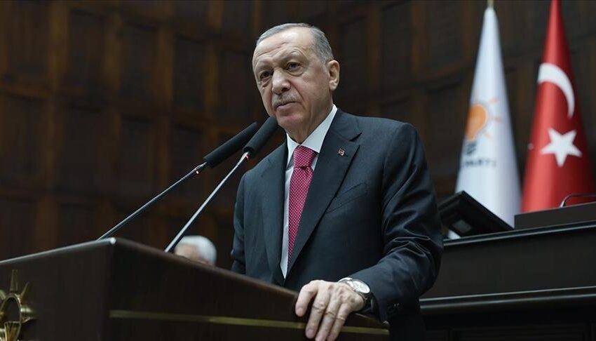 أردوغان يزف بشريات سارة للشعب التركي 2023