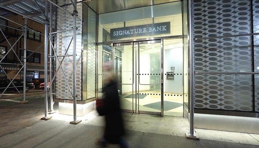  إغلاق بنك ثان في أمريكا واجتماع عاجل للفيدرالي