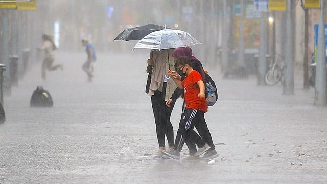 الأرصاد التركية تحذر من أمطار غزيرة في جميع أنحاء البلاد