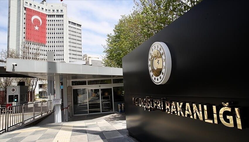  الخارجية التركية تثمن سير الانتخابات البرلمانية في تركمانستان