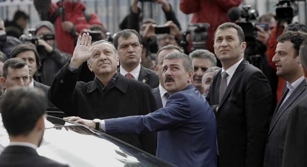 الرئيس التركي رجب طيب أردوغان