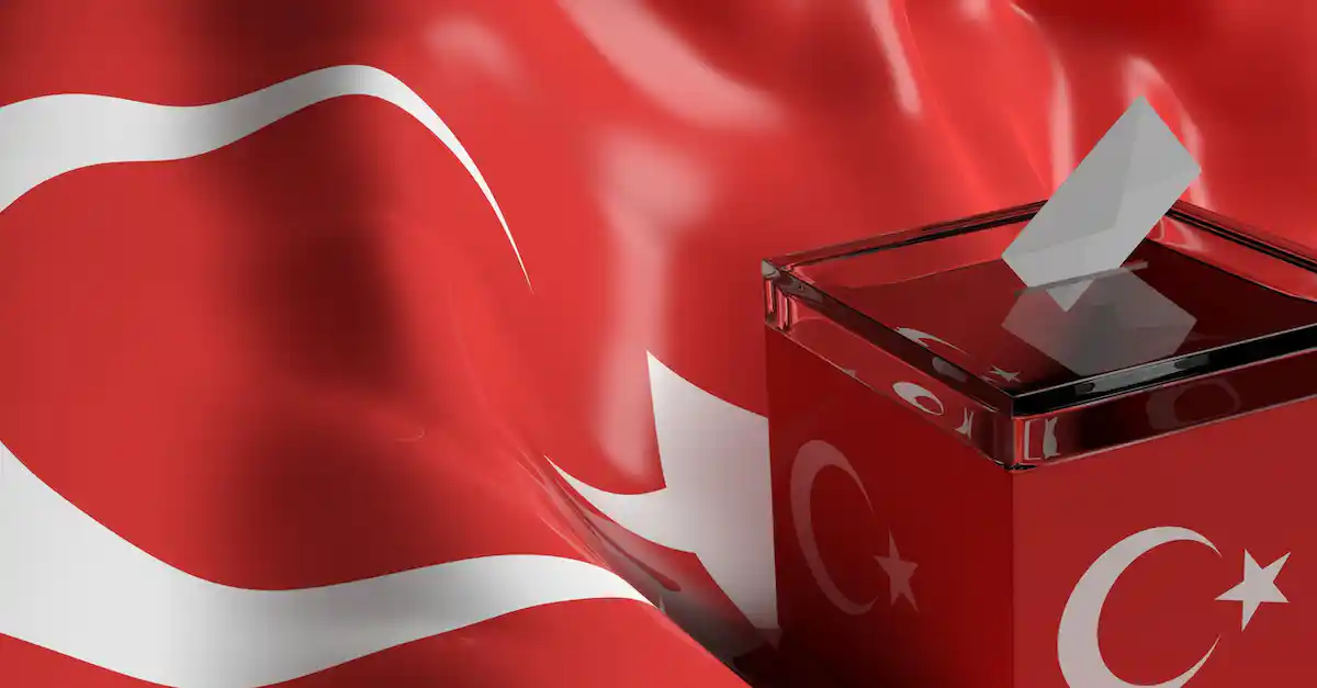 تقويم الانتخابات الرئاسية التركية لشهر نيسان/أبريل 2023