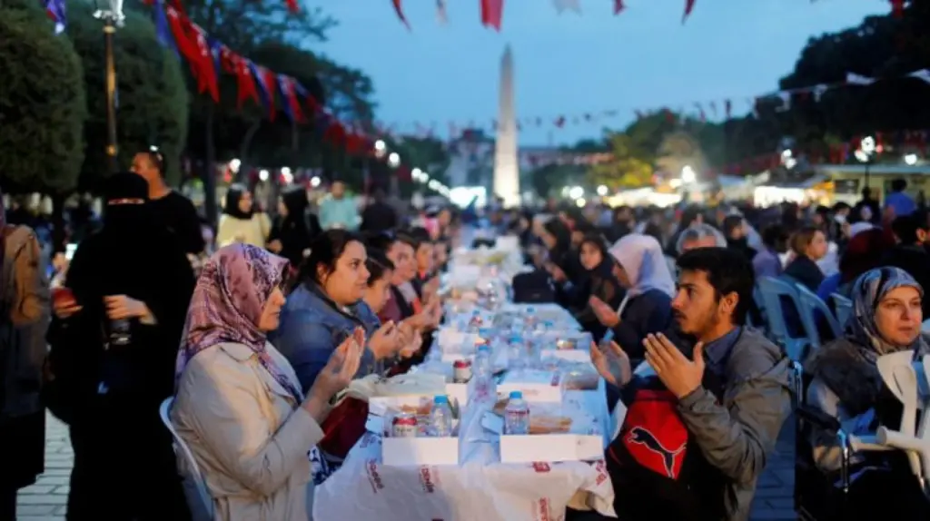 عادات رمضان في تركيا