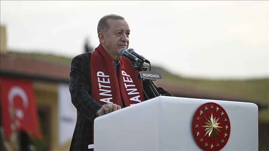  أردوغان: نهدف لجعل جميع منازل إسطنبول آمنة خلال 5 سنوات