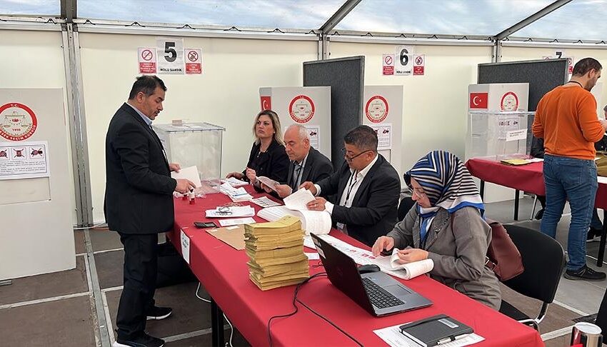 الانتخابات التركية 2023.. الأتراك بألمانيا وفرنسا يبدؤون التصويت