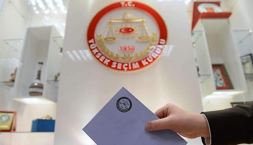 الهيئة العليا للانتخابات تكشف ترتيب أسماء المرشحين على ورقة التصويت يوم الانتخابات التركية 2023