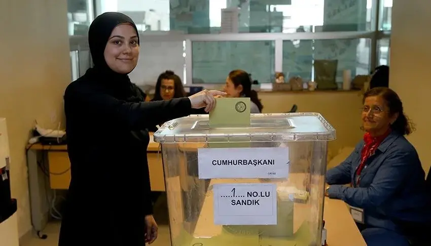 الانتخابات التركية 2023.. استمرار التصويت على البوابات الحدودية