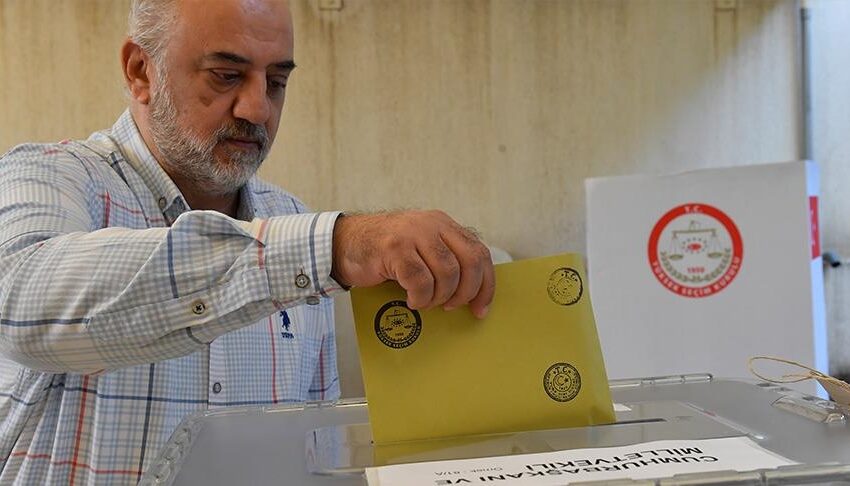 الانتخابات التركية 2023.. بدء التصويت في بيروت