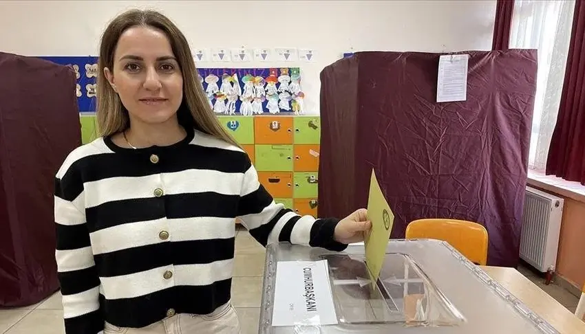  انطلاق تصويت الجولة الثانية للانتخابات الرئاسية التركية 2023