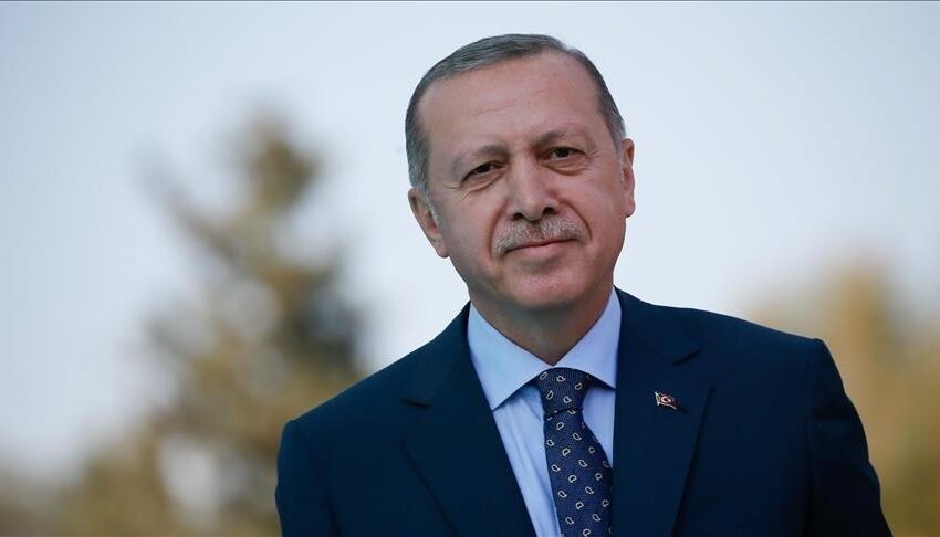 أردوغان ينشر رسالة مصورة بمناسبة عيد الأضحى