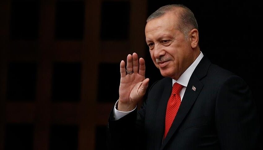 أردوغان يهنئ اللاعبين الأتراك الفائزين في بطولة باكو للتايكوندو