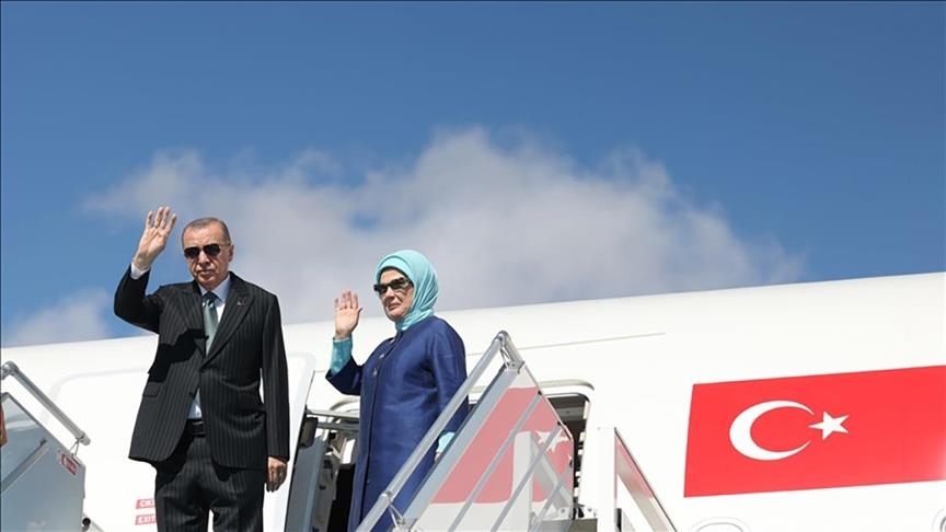 الرئيس أردوغان يتوجه إلى قبرص التركية