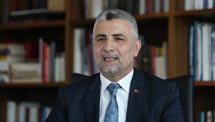 من هو عمر بولاط وزير التجارة التركي؟