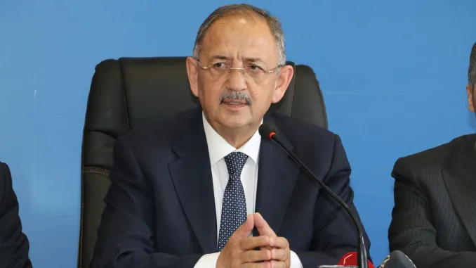من هو محمد أوزهسكي وزير البيئة التركي؟