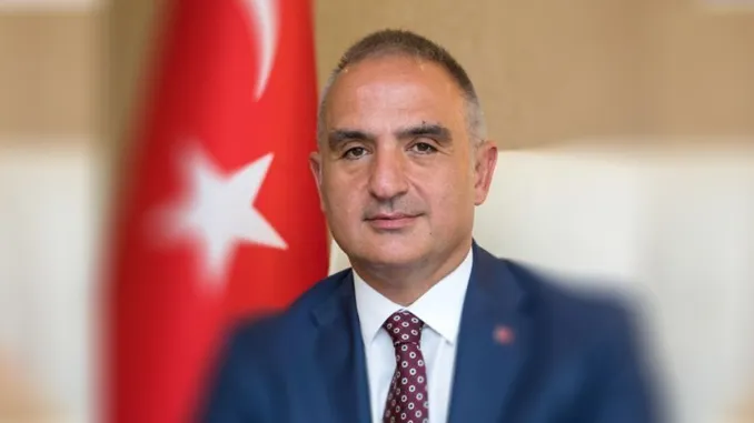 من هو محمد نوري ارسوي وزير الثقافة والسياحة التركي