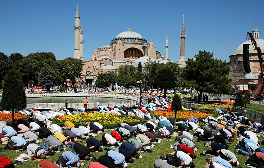 موعد صلاة عيد الأضحى في تركيا 2023