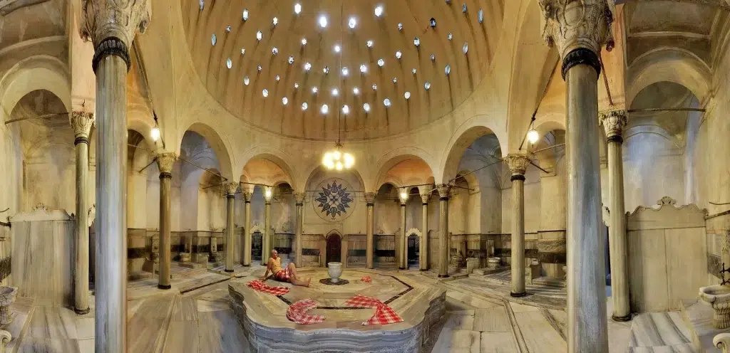 أشهر الحمامات التركية التقليدية