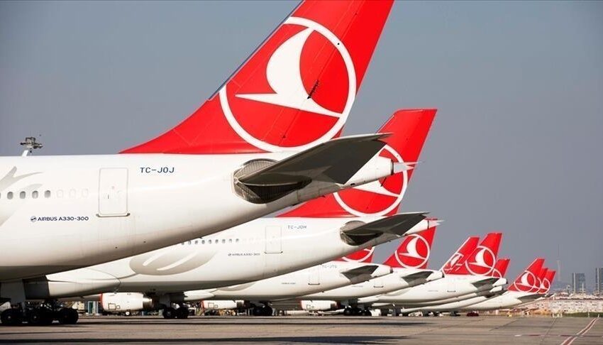 الخطوط التركية تنقل 7.7 ملايين مسافر في يونيو