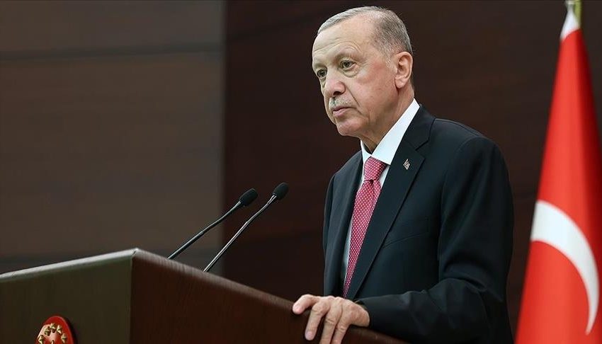 الرئيس التركي: لن نتردد بتحمل مسؤولياتنا لتحقيق السلام في قبرص
