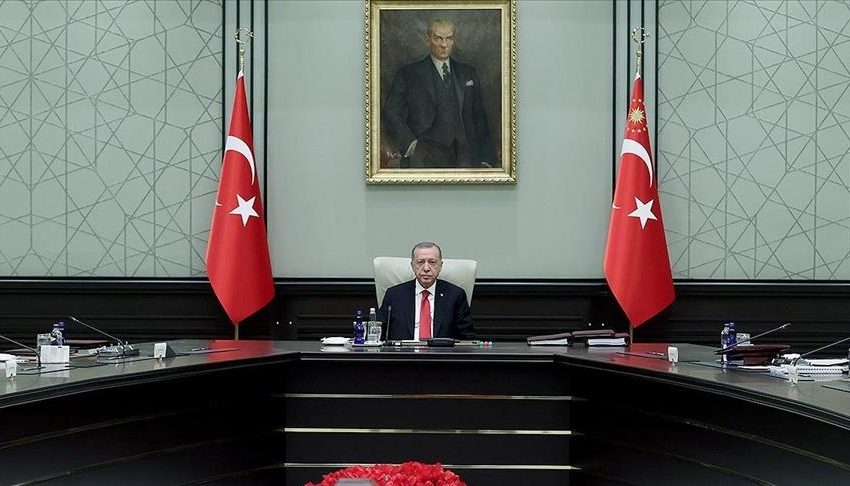 برئاسة أردوغان.. مجلس الشورى العسكري الأعلى يجتمع الأسبوع المقبل