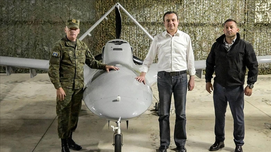 كوسوفو تستلم مسيرات بيرقدار تي بي 2 التركية