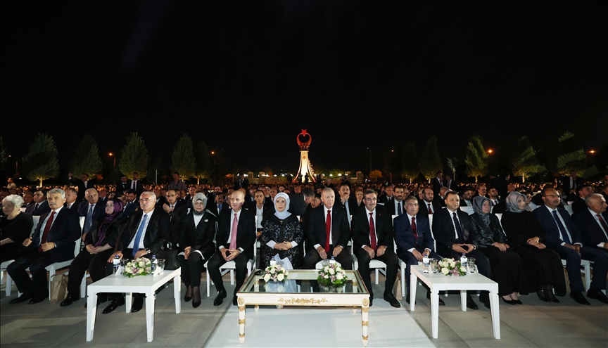 أردوغان: أغسطس اختتم بذكرى نصر عظيم مهد لتأسيس الجمهورية