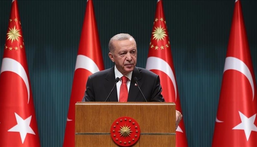 أردوغان: لا طريق أمام الإرهابيين إلا الاستسلام للعدلة التركية