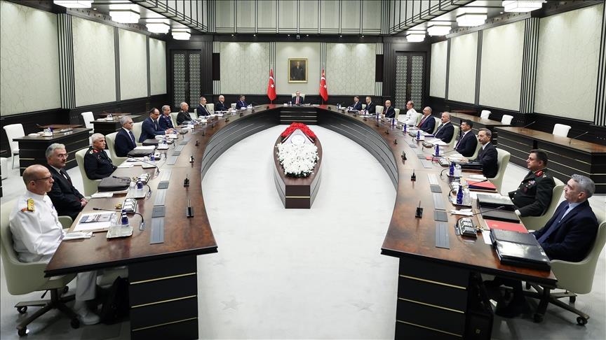 أردوغان يترأس اجتماع الأمن القومي بأنقرة