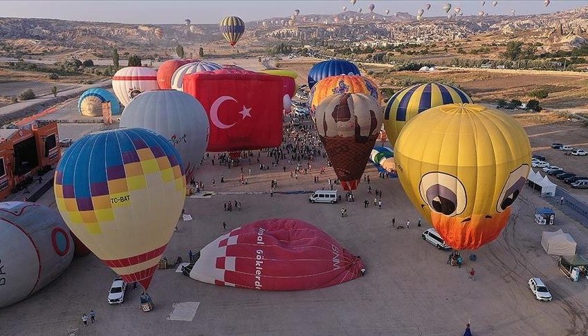  الثقافة التركية: أكثر من مليون شخص زاروا مهرجان كابادوكيا الثقافي