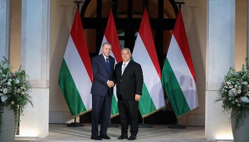 تركيا توقع اتفاقية لتصدير الغاز الطبيعي إلى المجر