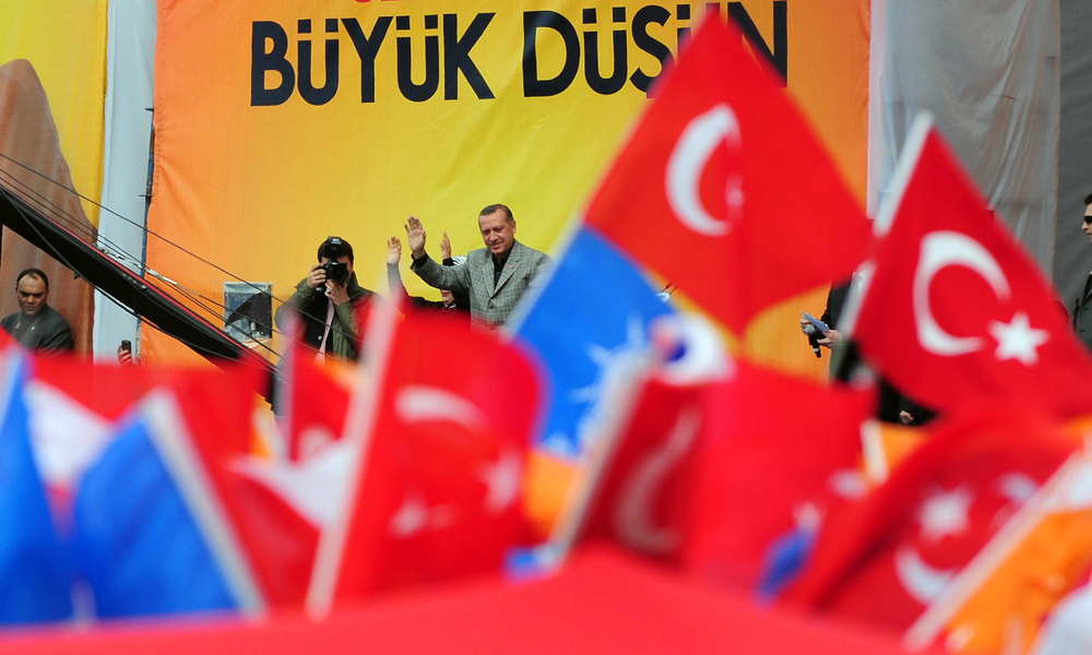 حزب العدالة والتنمية التركي يضع خطة للفوز بالانتخابات البلدية المقبلة