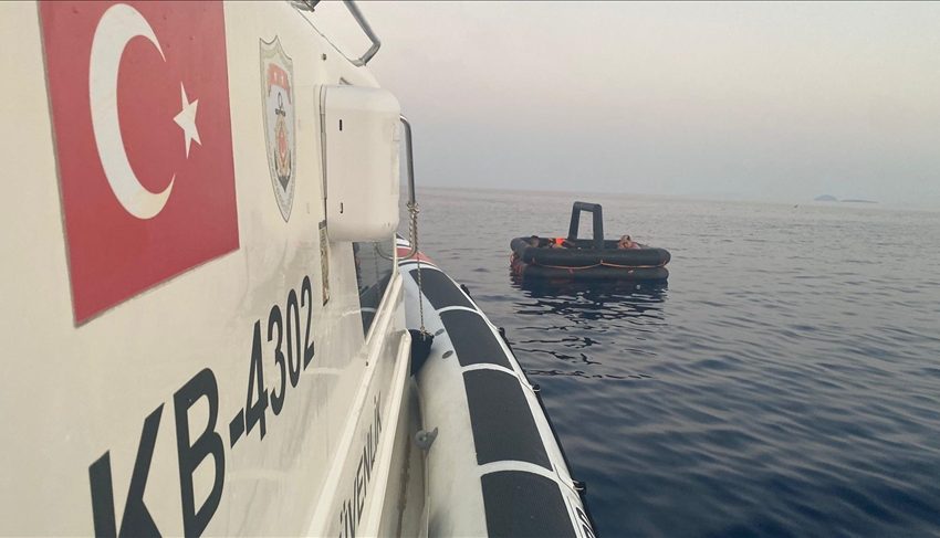 خفر السواحل التركية تنقذ 6 مهاجرين في بحر إيجه