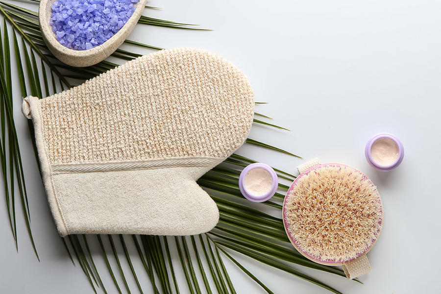 قفاز التقشير