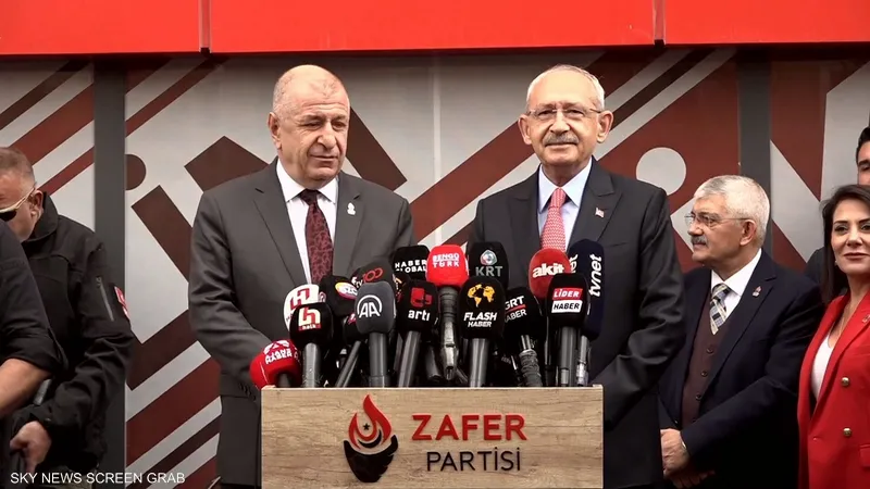 منشور يظهر استخدام حزب الظفر تطبيقا خاصا بالمتابعين الوهميين