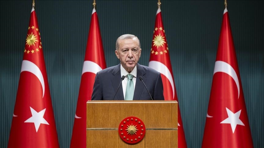 أردوغان يدعو أبناء شعبه لدعم برنامج تركيا الاقتصادي متوسط المدى