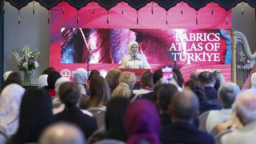أمينة أردوغان تشارك في فعالية بعنوان يوم التعافي والقضاء على العنف