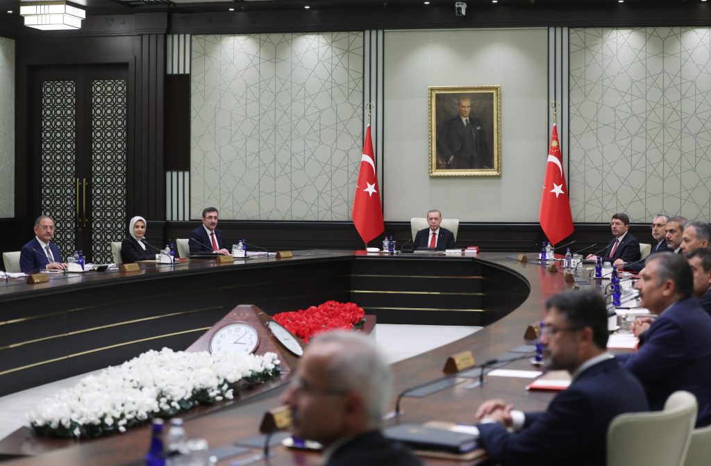 ماذا سيبحث اجتماع الحكومة برئاسة الرئيس أردوغان اليوم الثلاثاء؟