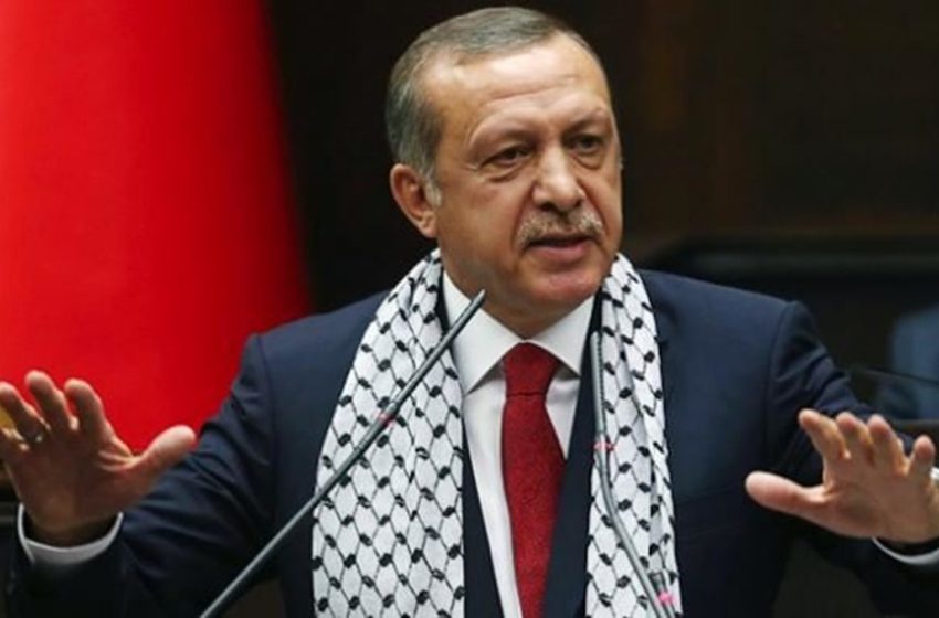  أردوغان: من يصمت حيال الظلم في غزة فهو شريك فيه