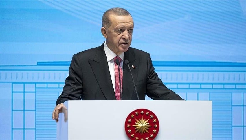 أردوغان يشارك في مراسم افتتاح منشأة تابعة للمحكمة الإدارية في أنقرة