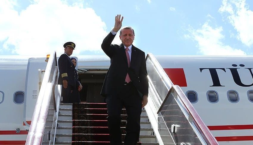  أردوغان يزور أوزبكستان للمشاركة في قمة منظمة التعاون الاقتصادي